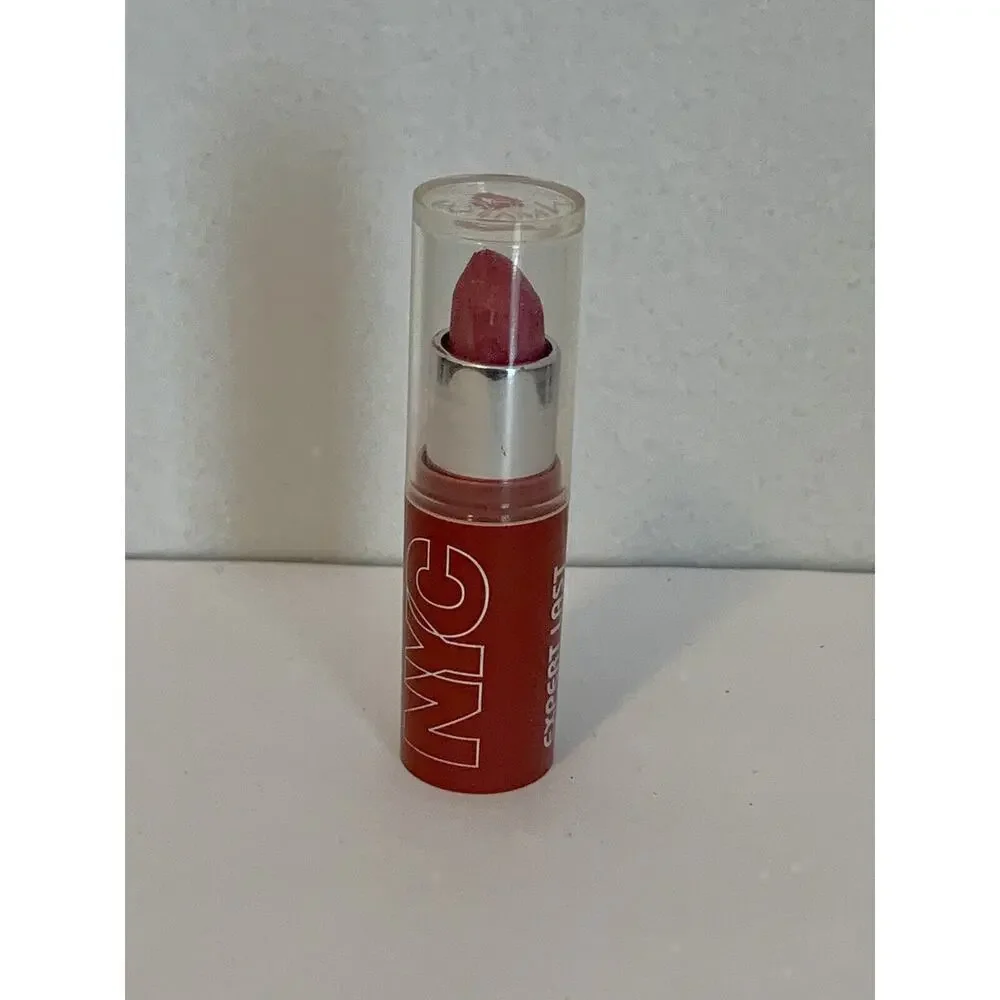 NYC Expert Last Lip Color 449 Creamy Mauve Pink Rare Lipstick Moisturizer